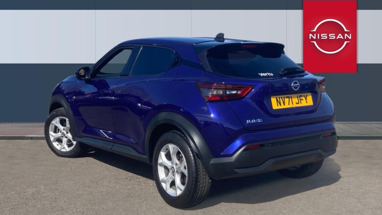 Nissan Juke 1.0 DiG-T 114 N-Connecta 5dr Petrol Hatchback